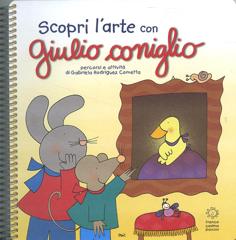 Scopri l arte con Giulio Coniglio
