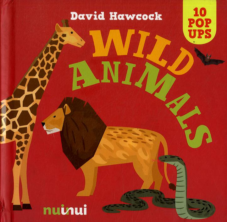 Wild animals. Libro pop-up. Ediz. a colori