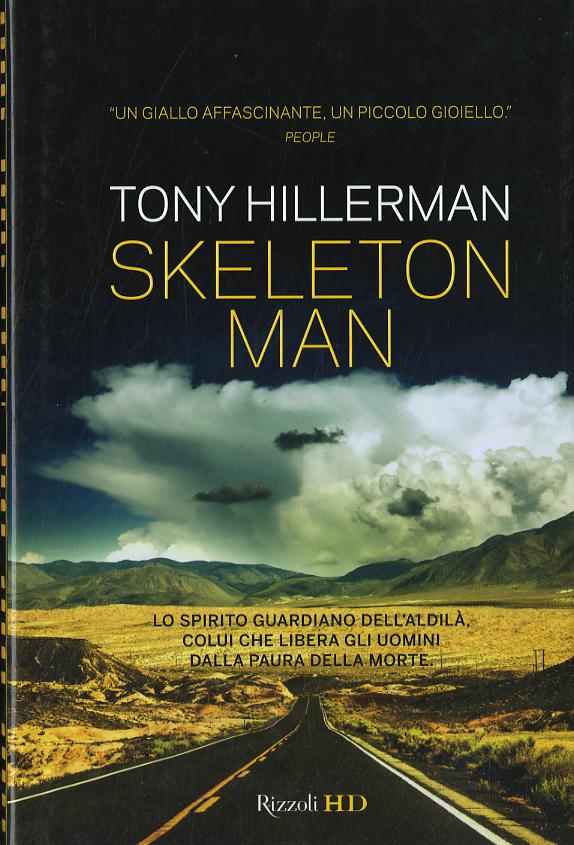 Skeleton man