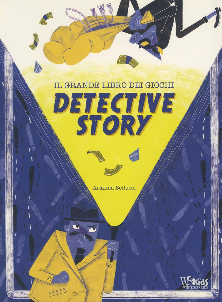 Detective story Il grande libro dei giochi. Con gadget