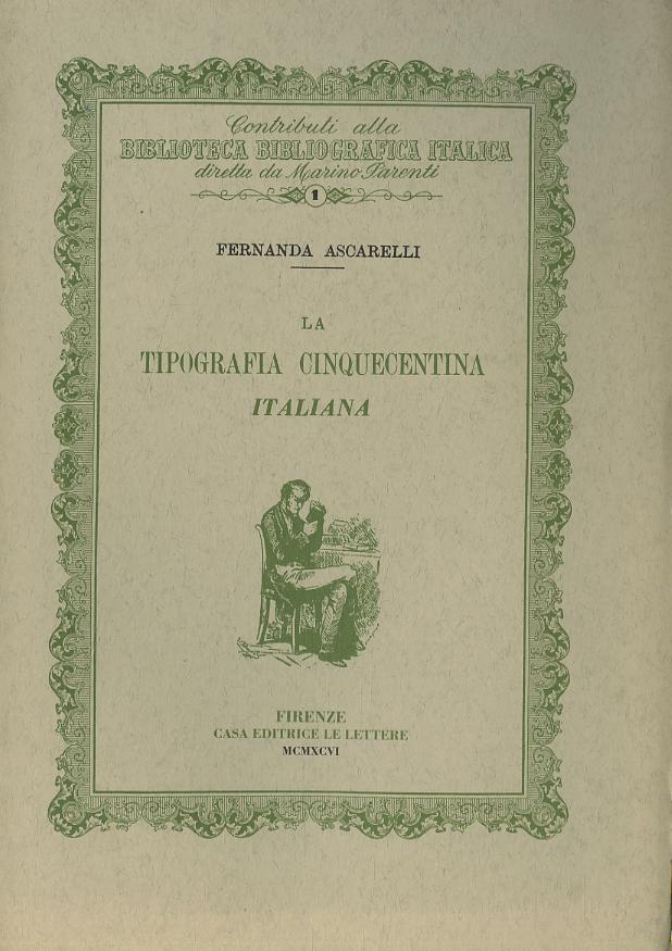 Tipografia cinquecentina italiana