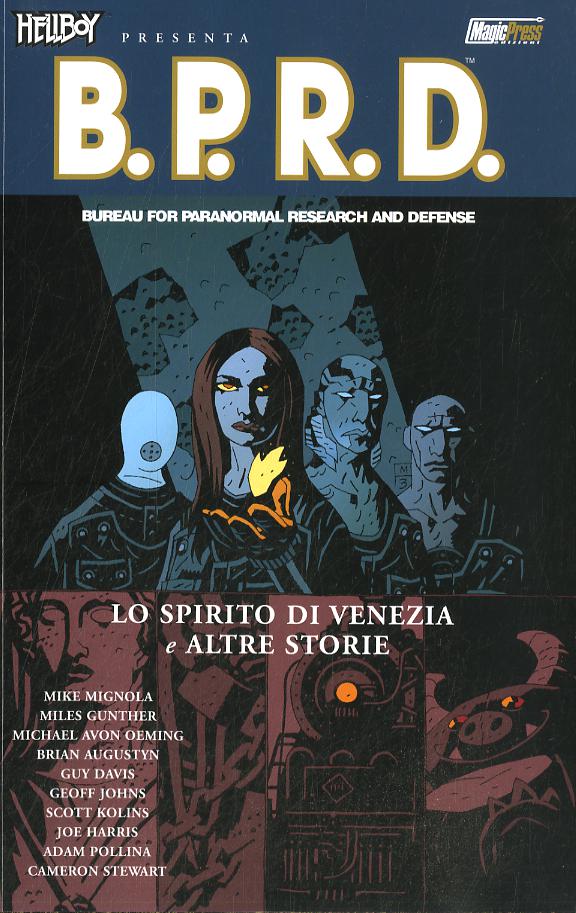 Spirito di Venezia e altre storie. Hellboy presenta B.P.R.D.
