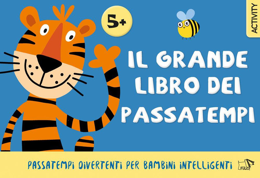 Grande libro dei passatempi