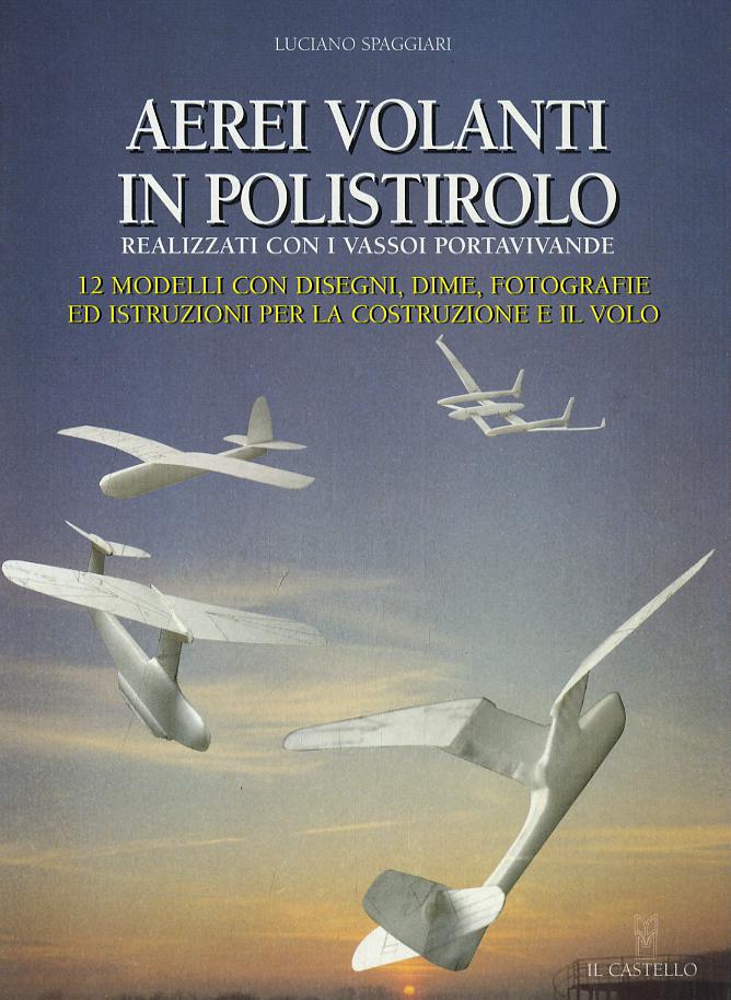 Aerei volanti in polistirolo