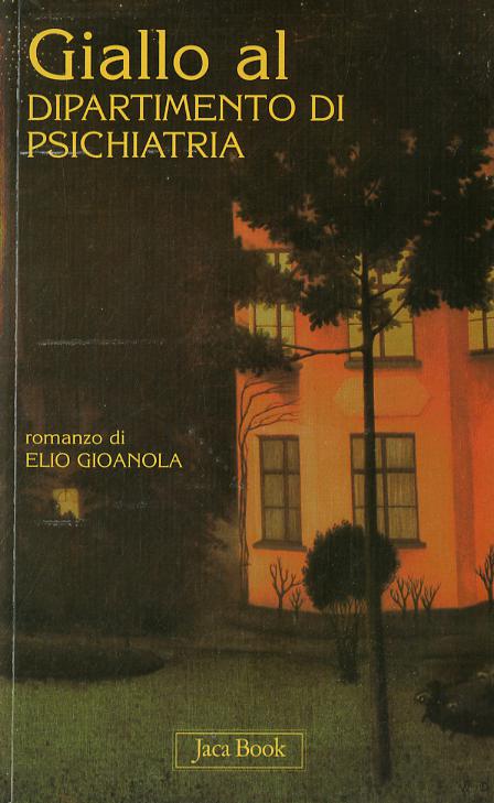 Giallo Al Dipartimento Di Psichiatr