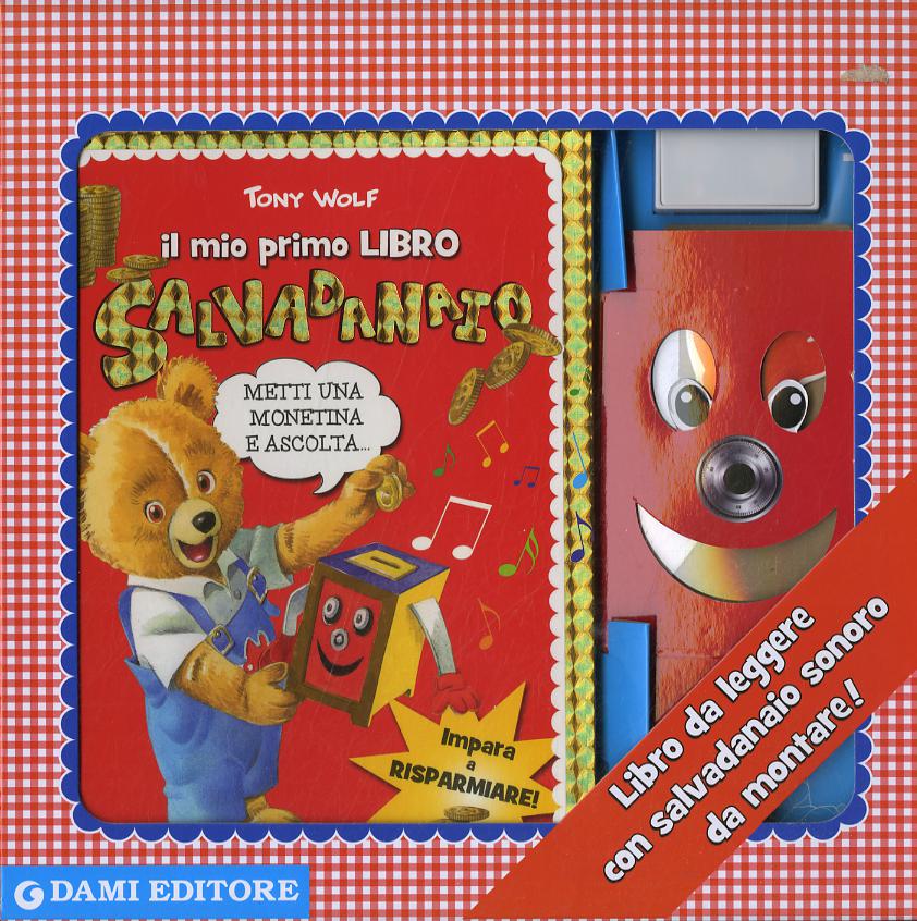 Mio primo libro salvadanaio