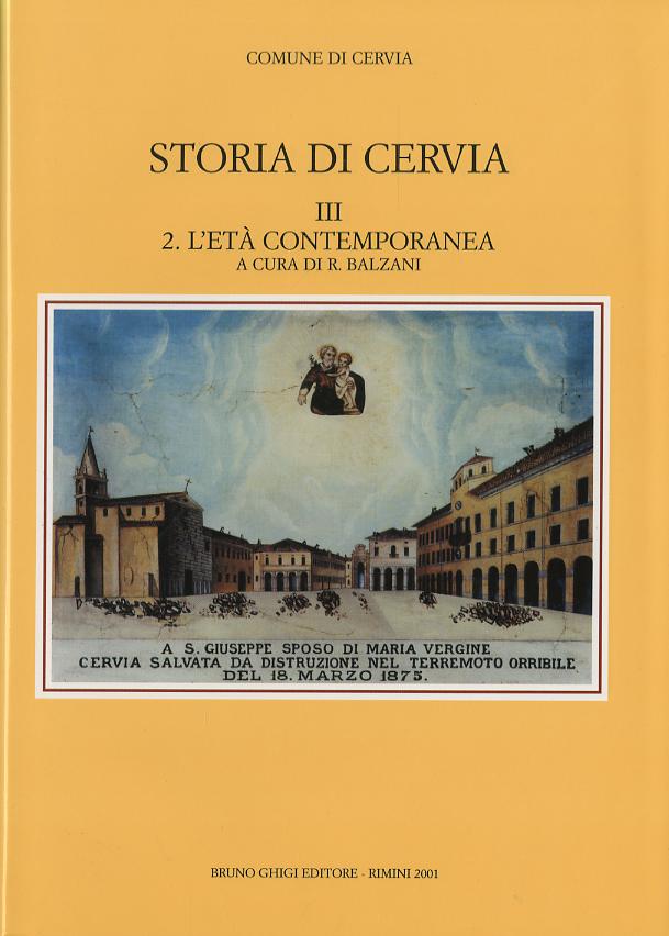 Storia di cervia iii l'eta'contempo
