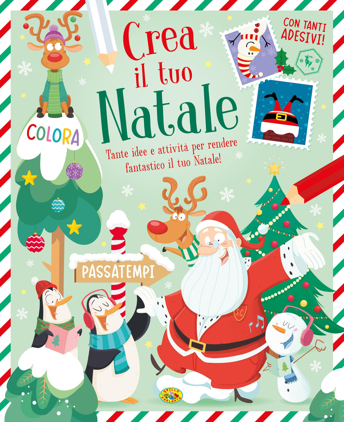 Crea il tuo Natale. Ediz. a colori