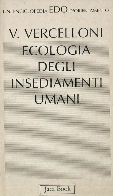 Ecologia Degli Insediamenti (Fc)