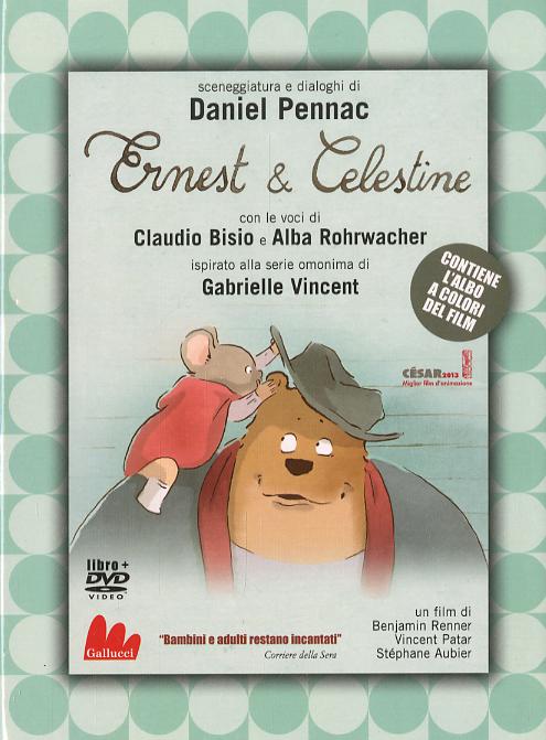 Ernest & Celestine. Con DVD