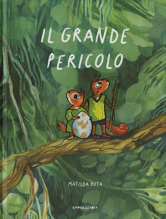 Grande pericolo. Ediz. a colori