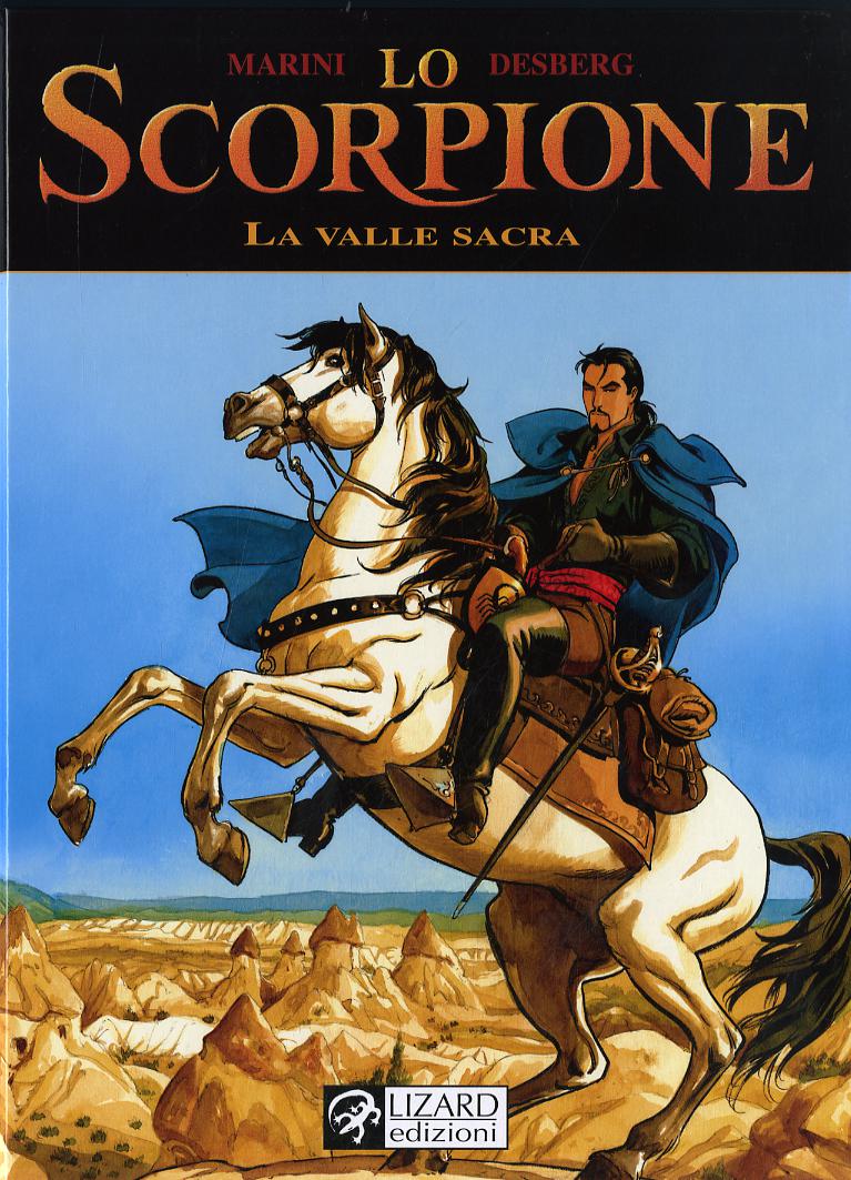 Valle sacre. Lo scorpione