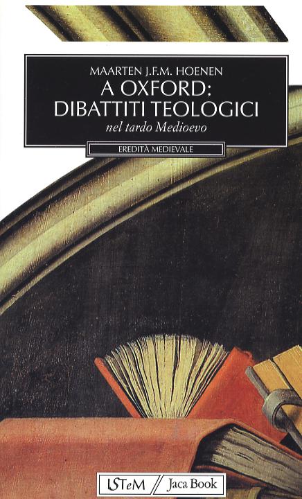 A Oxford:(Fc) Dibattiti Teologici.N