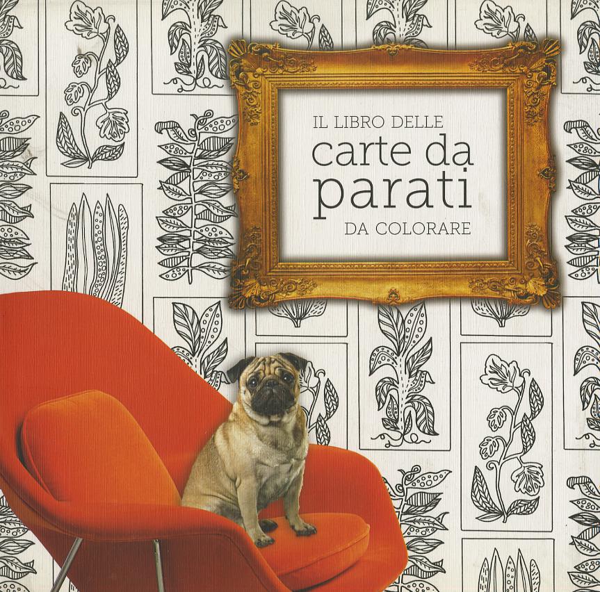 Libro delle carte da parati da colorare