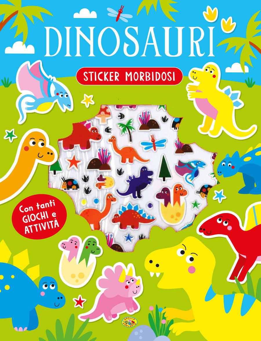 Dinosauri. Ediz. a colori