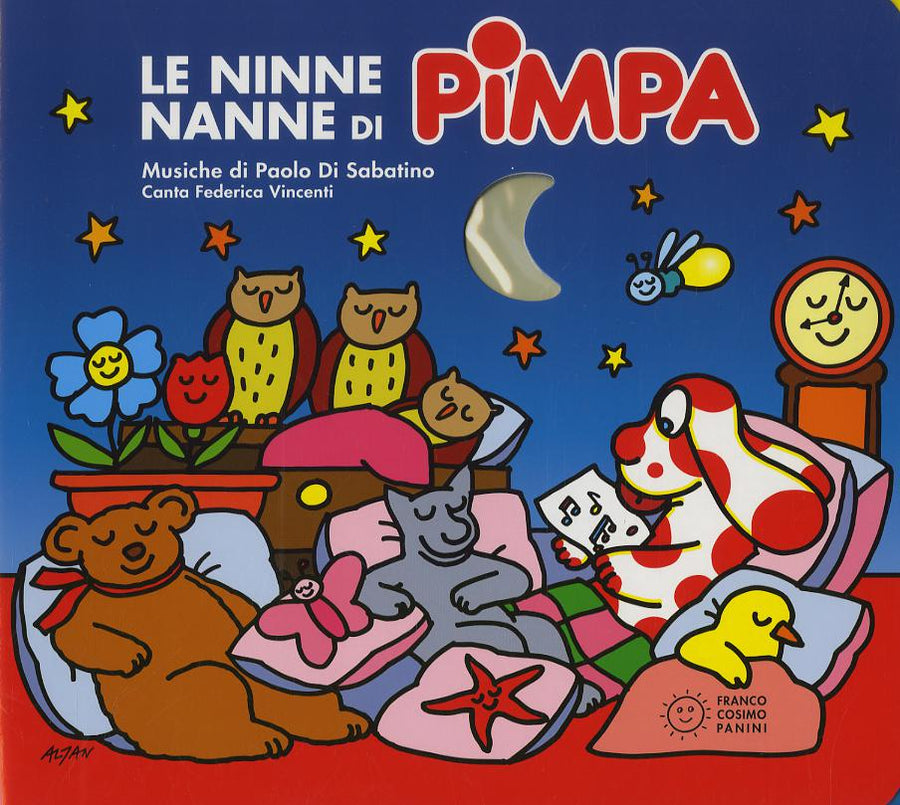 Ninne nanne di Pimpa. Ediz. a colori. Con CD Audio
