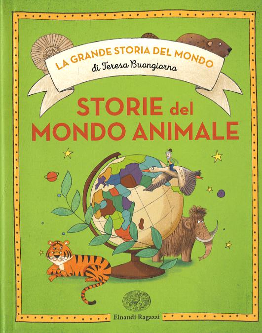 Storie del mondo animale. Ediz. a colori