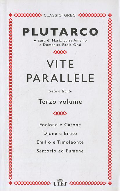 Vite parallele. Testo greco a fronte