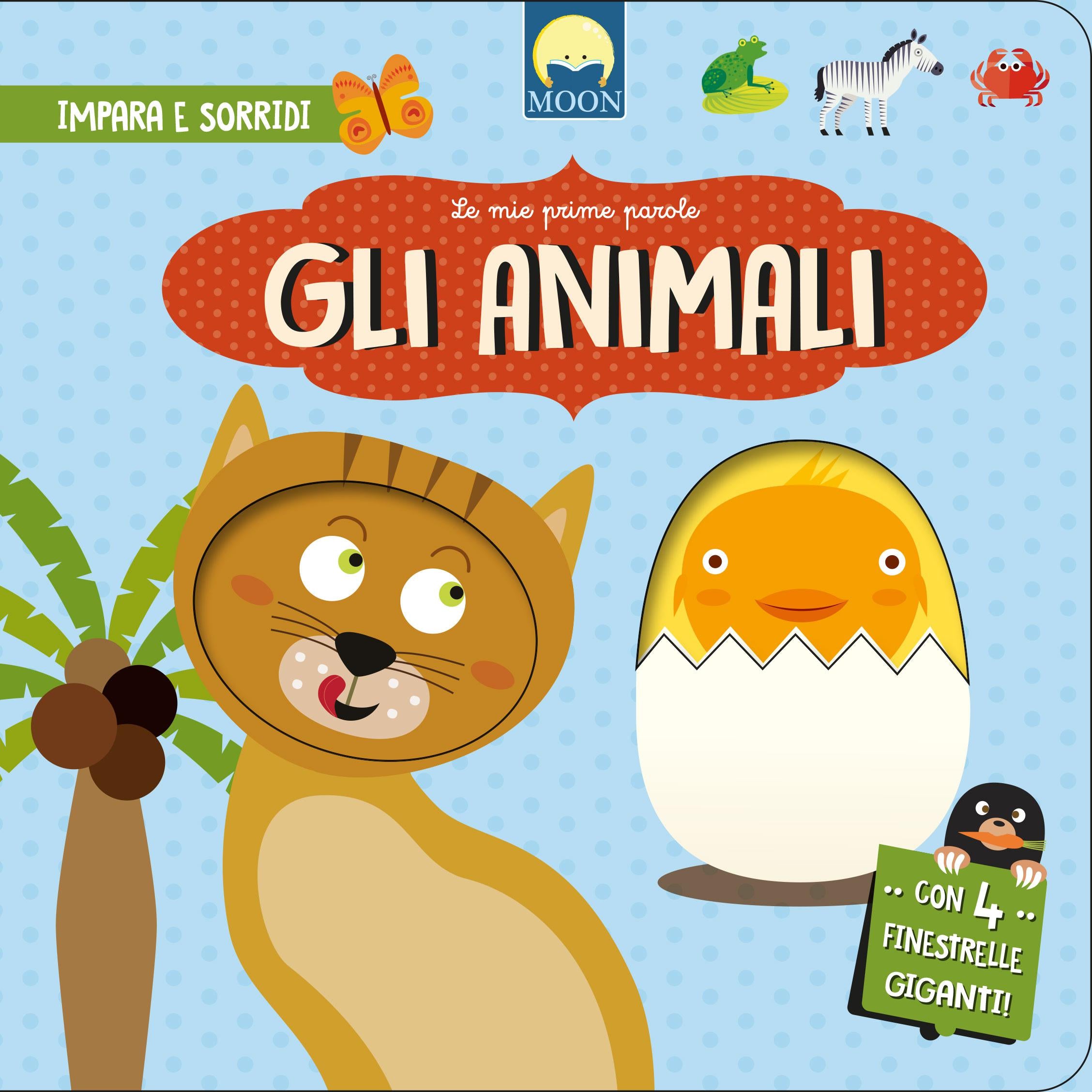 Animali. Ediz. a colori