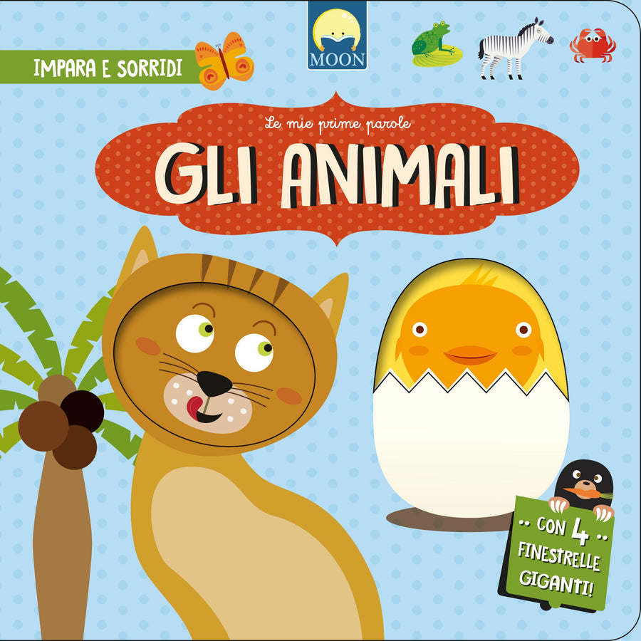 Animali. Ediz. a colori