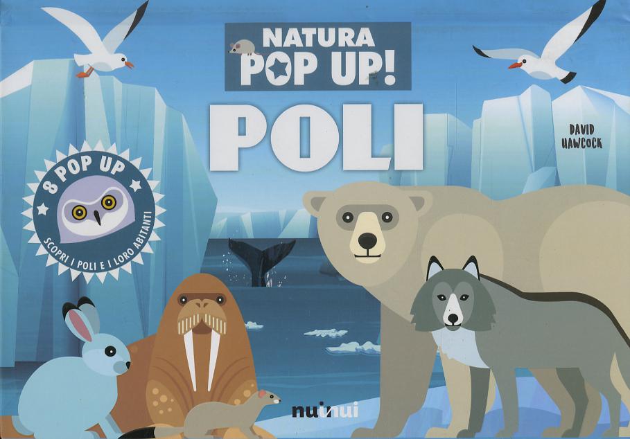 Poli. Natura pop-up! Ediz. a colori