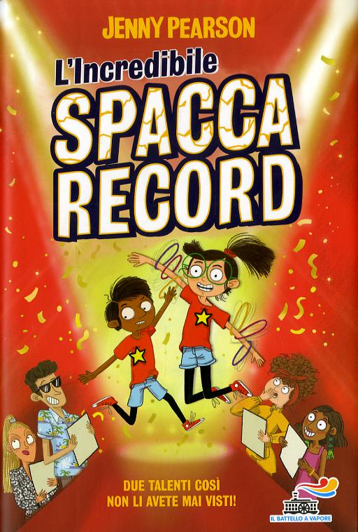 Incredibile spaccarecord