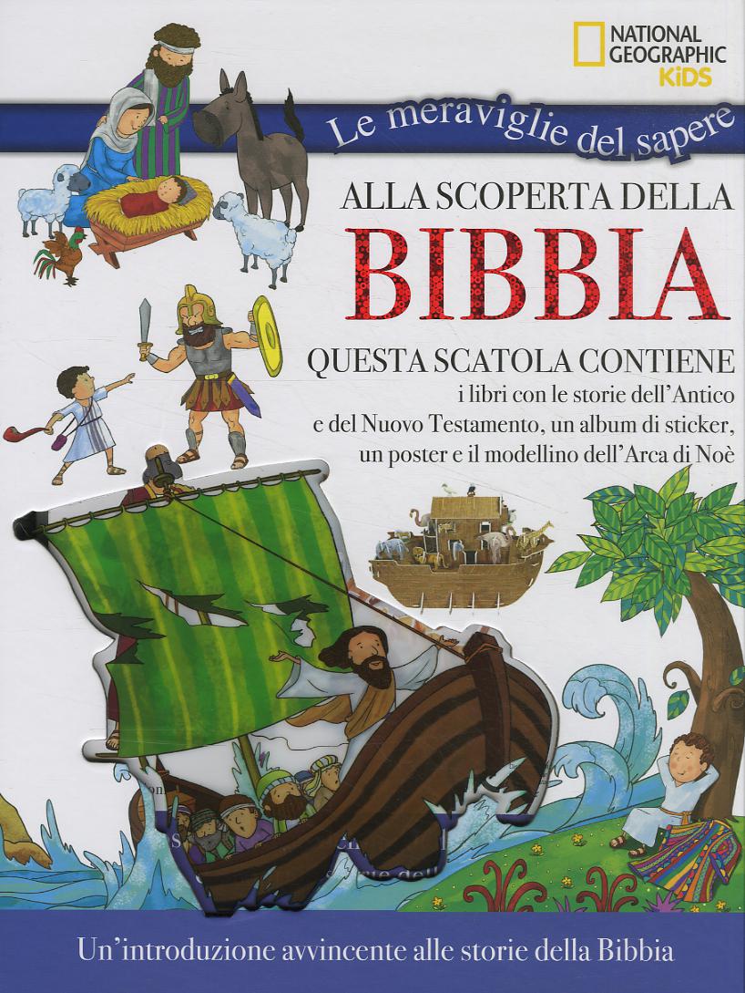 Scoperta della Bibbia. Le meraviglie del sapere. Con gadget. Con Poster