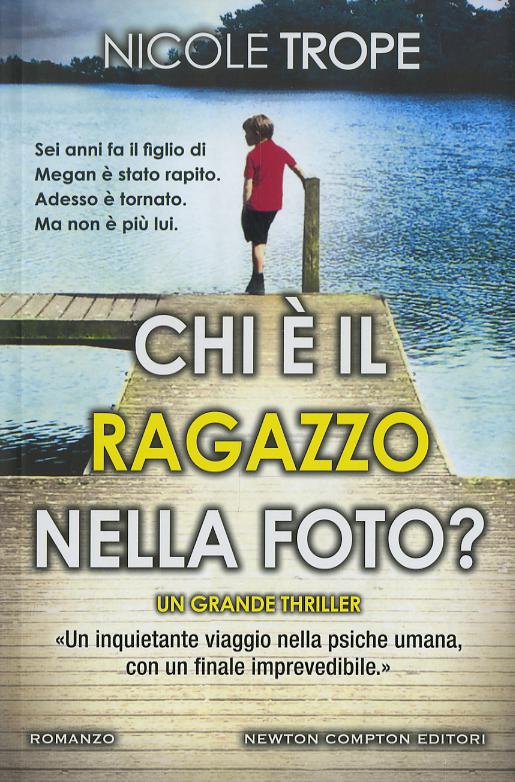 Chi e  il ragazzo nella foto?