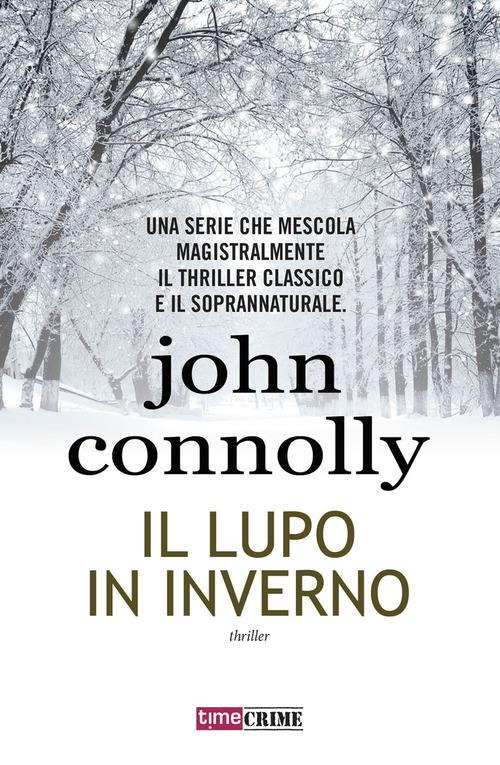Lupo in inverno