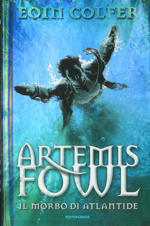 Morbo di Atlantide. Artemis Fowl