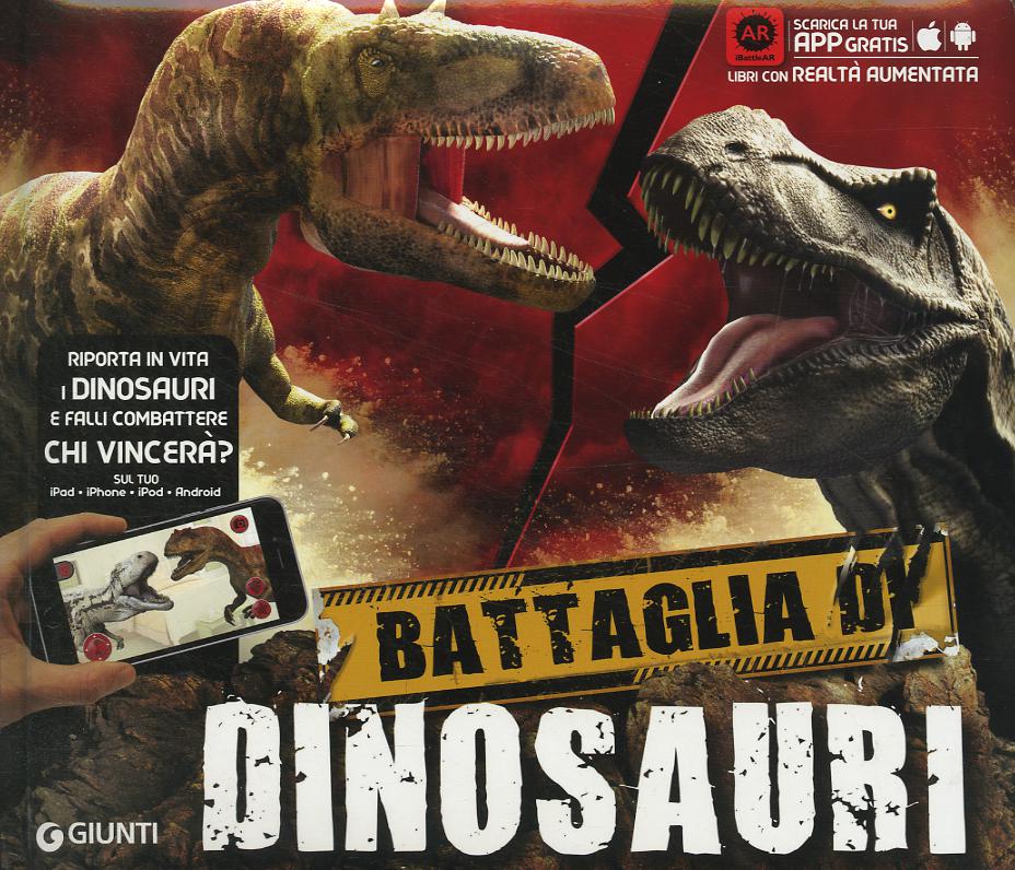 Battaglia di dinosauri. Con App gratis