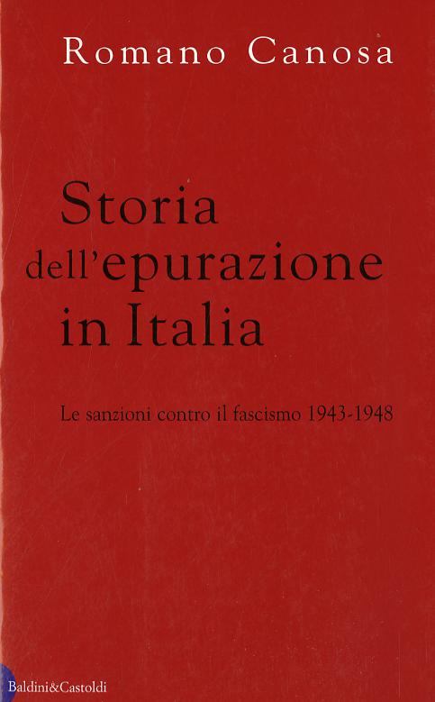 Storia dell epurazione in Italia