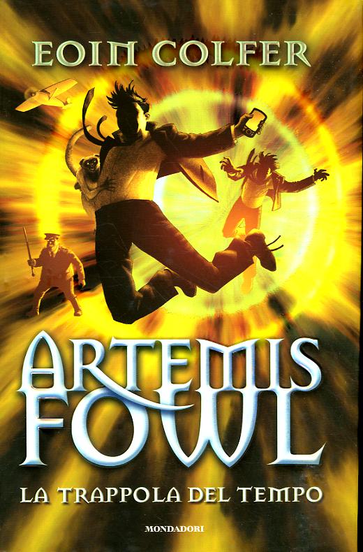 Trappola del tempo. Artemis Fowl