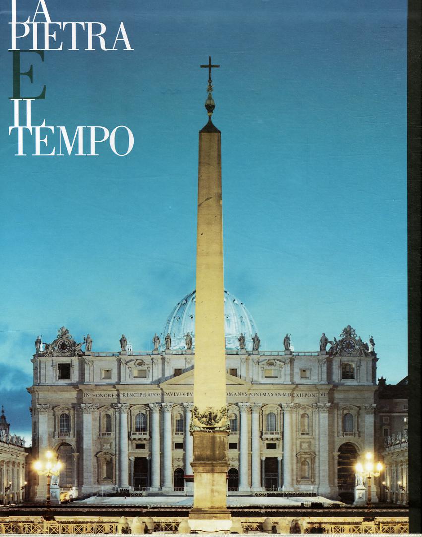 Pietra e il tempo. Il libro del restauro, il libro fotografico. Ediz. italiana e inglese