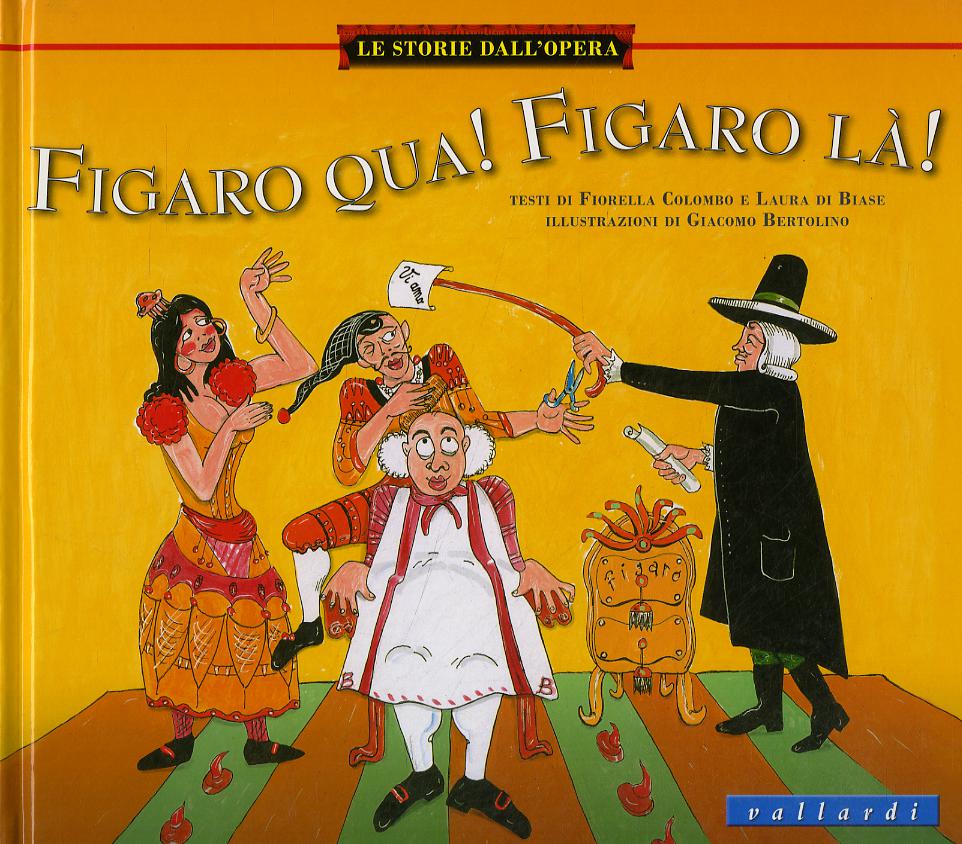 Figaro qua, Figaro la