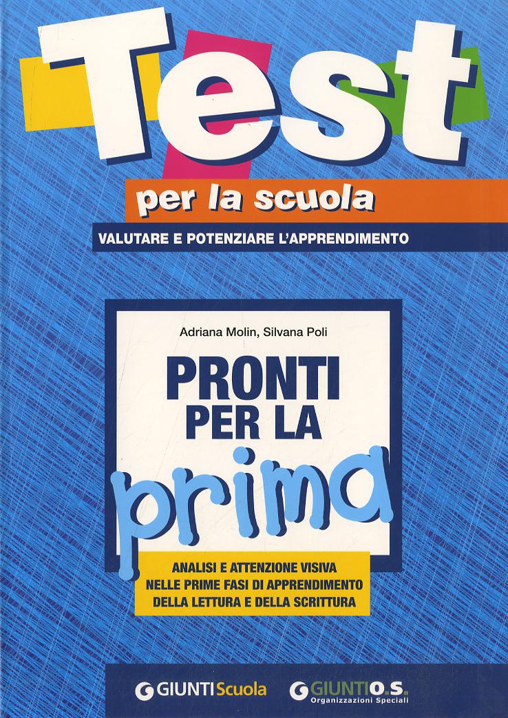 Pronti per la prima. Analisi e attenzione visiva nelle prime fasi di apprendimento della lettura e della scrittura