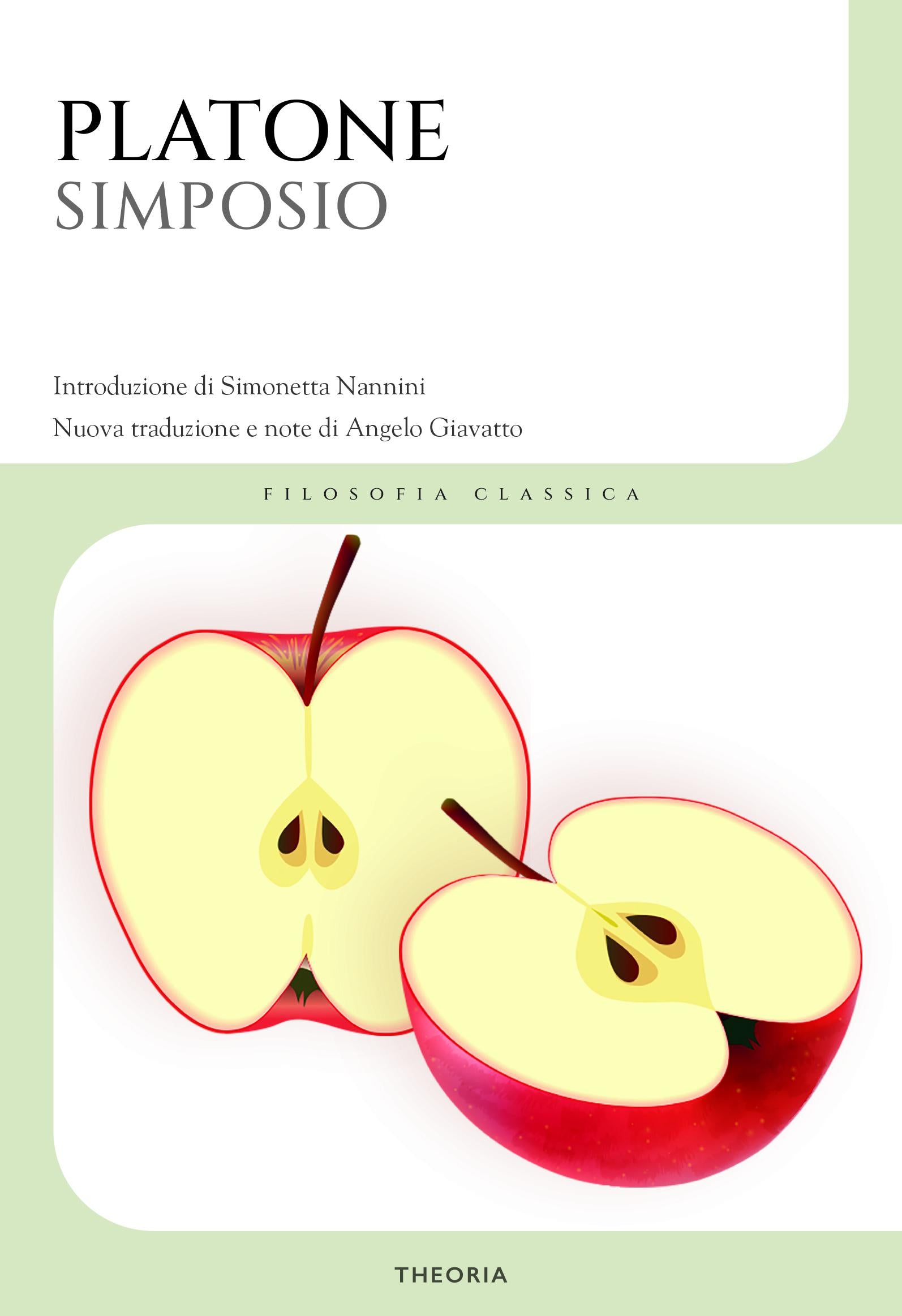 Simposio. Testo greco a fronte