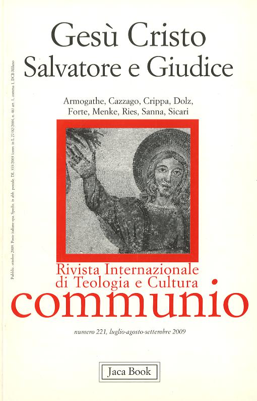Gesu' Cristo (Fc) Giudice E Salvato