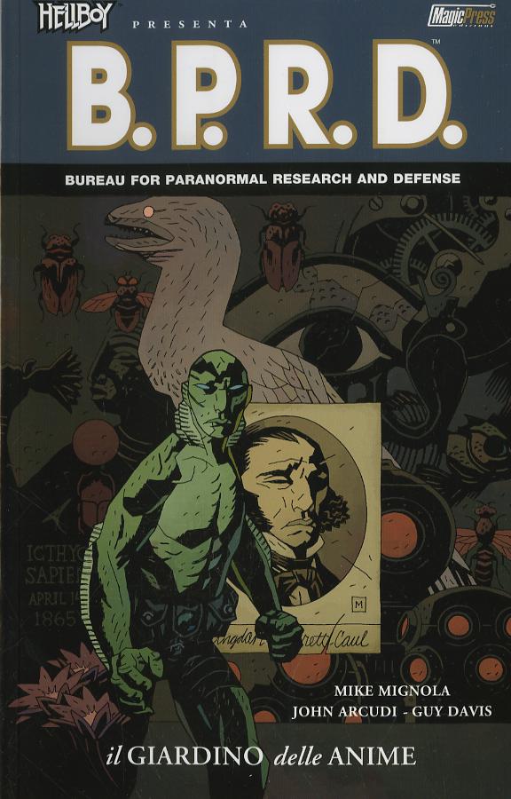 Giardino delle anime. Hellboy presenta B.P.R.D.