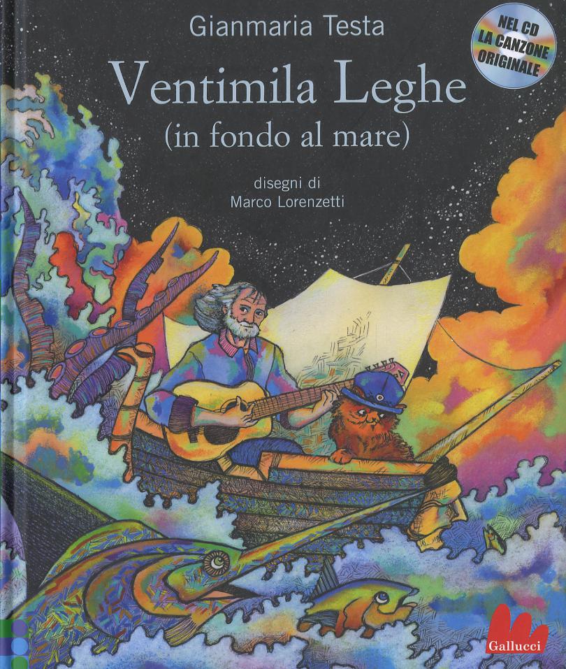 Ventimila leghe (sotto i mari). Ediz. illustrata. Con CD Audio