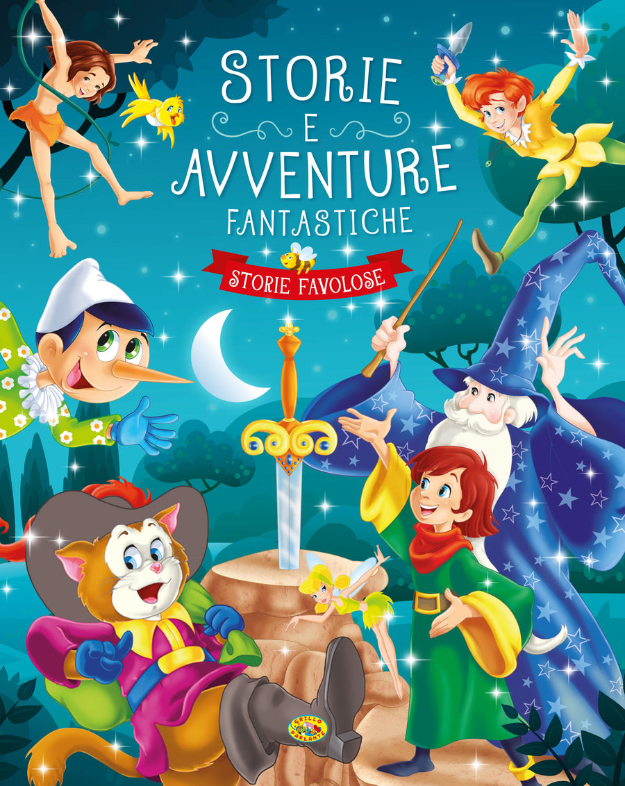 Storie e avventure fantastiche. Ediz. a colori