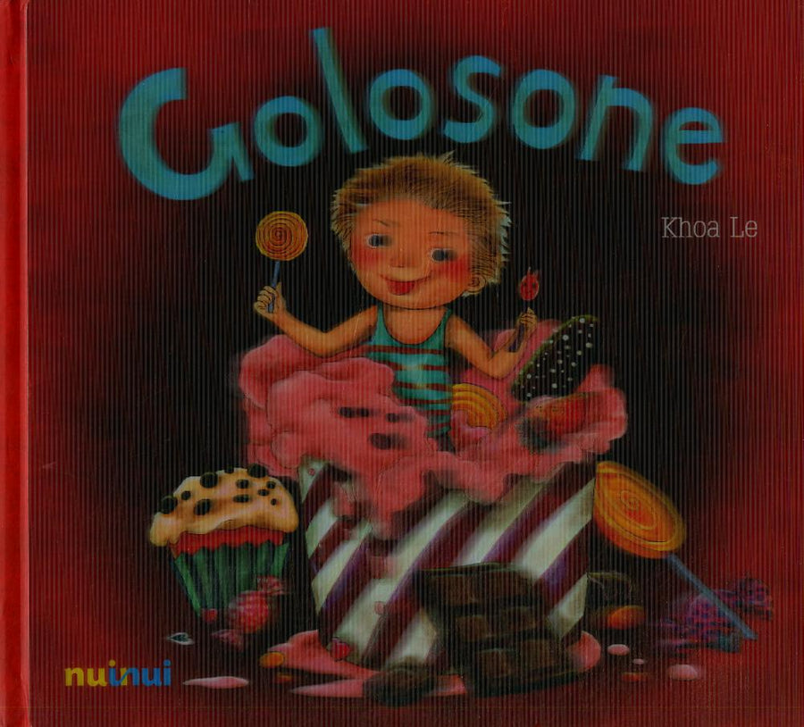 Golosone. Ediz italiana e inglese. Ediz. illustrata