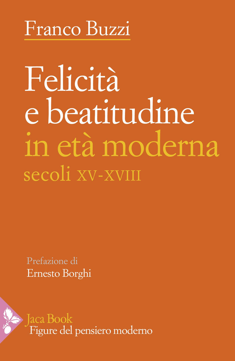 Felicita  e beatitudine in eta  moderna (secoli XV-XVIII)