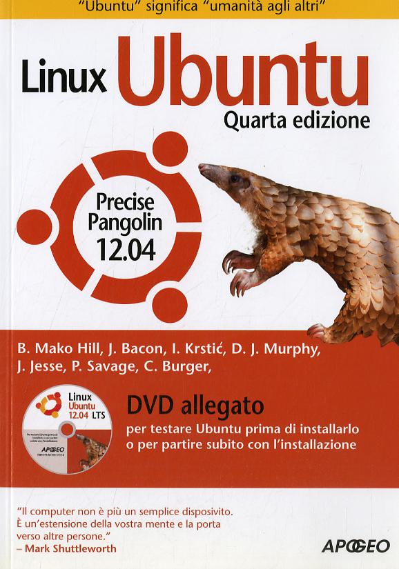 Linux Ubuntu 12.4. Con DVD-ROM