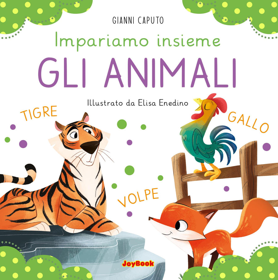 Animali. Impariamo insieme. Ediz. a colori