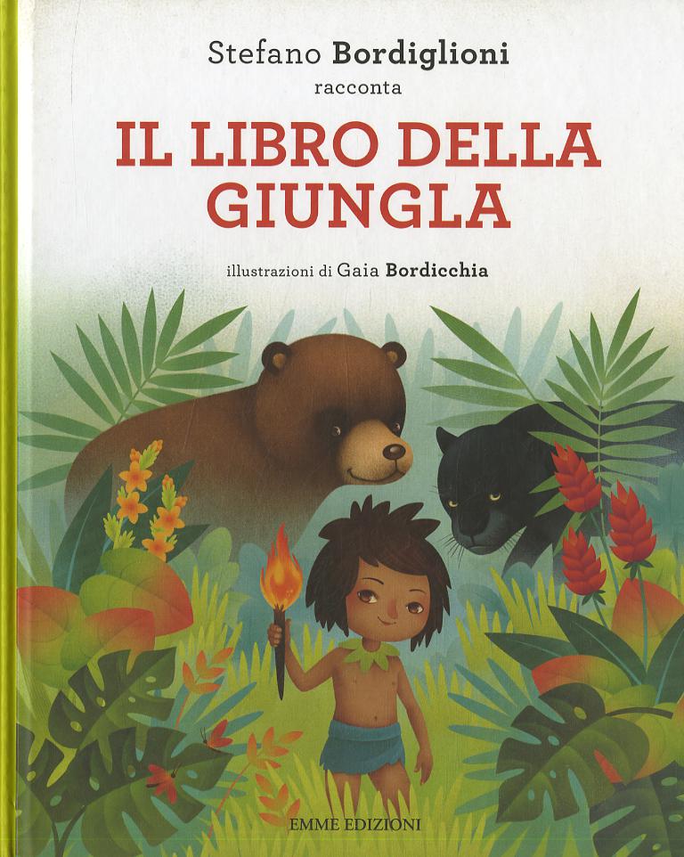 Libro della giungla da Rudyard Kipling. Ediz. a colori
