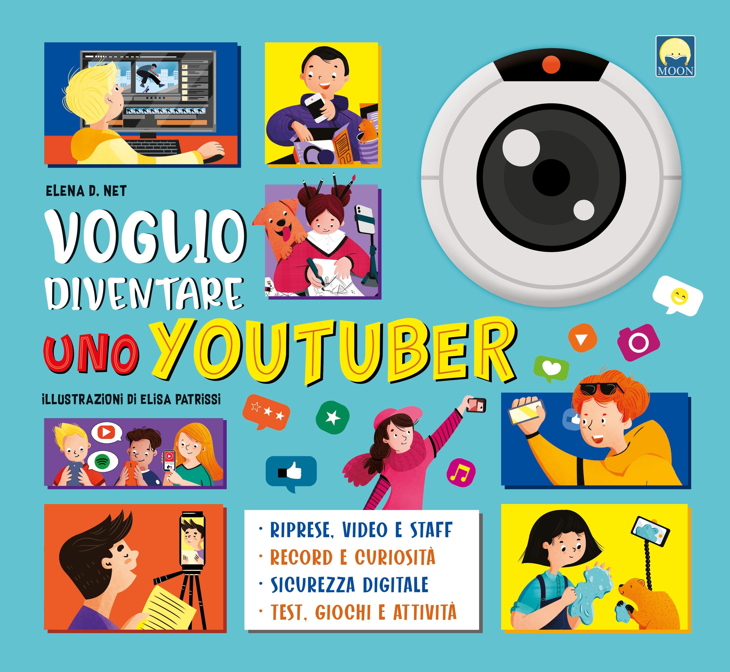 Voglio diventare uno youtuber