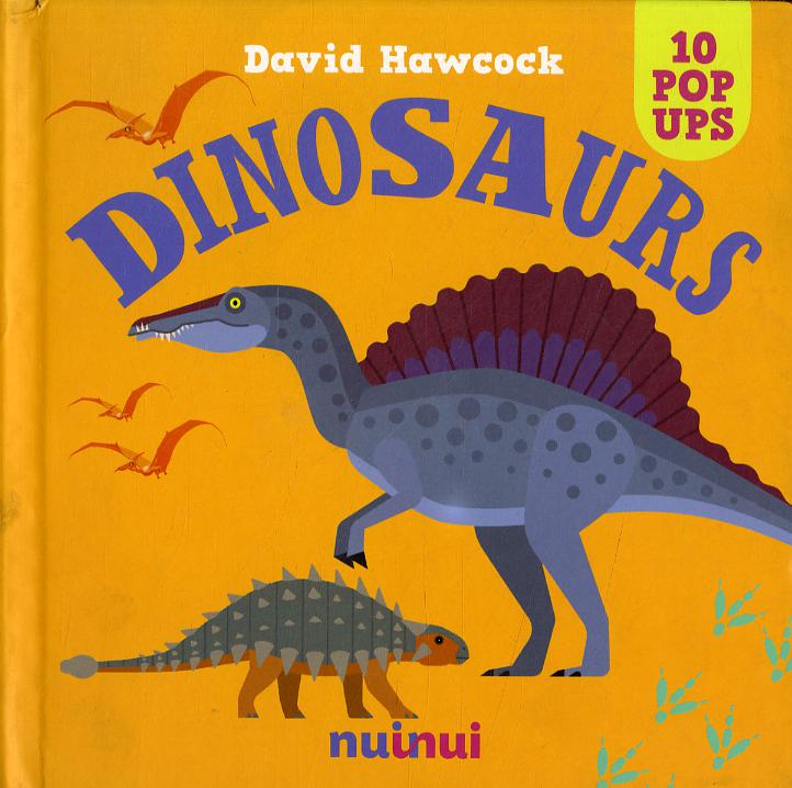 Dinosaurs. Libro pop-up. Ediz. a colori