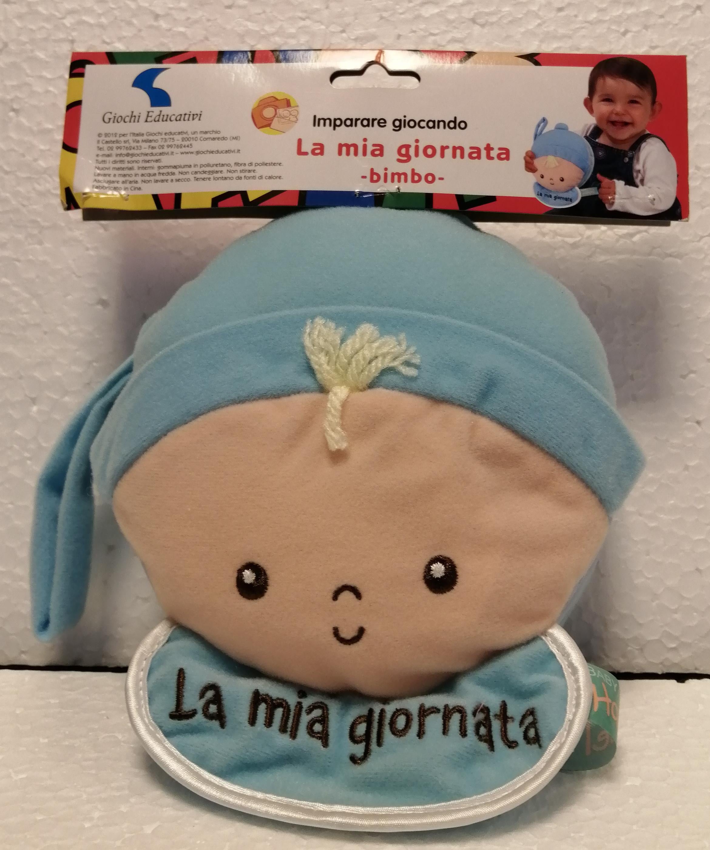 Mia giornata. Bimbo. Imparare giocando. Ediz. illustrata