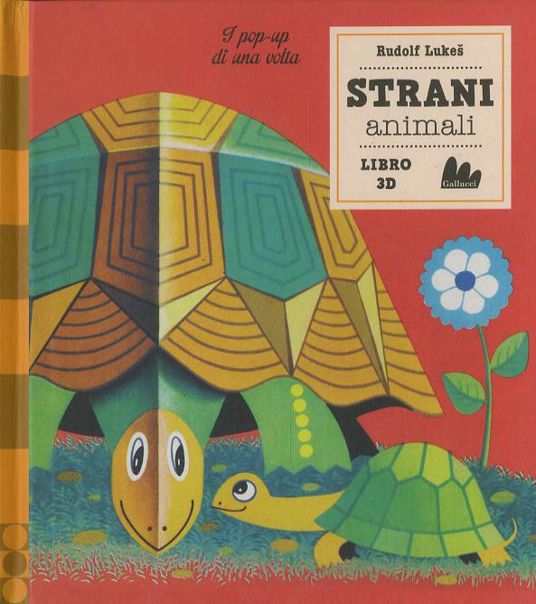 Strani animali. I pop-up di una volta